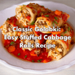 stuffed cabbage rolls