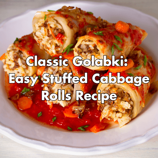 stuffed cabbage rolls