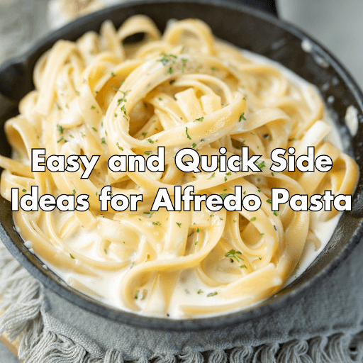 what to eat with alfredo