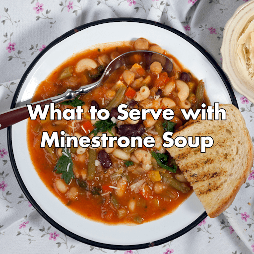 what to serve with minestrone